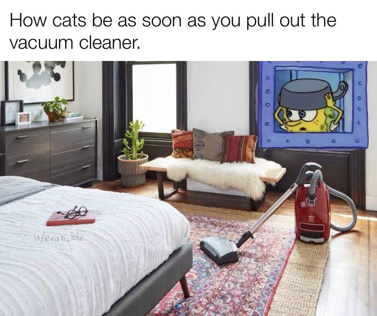 meme SpongeBob tentang tekanan batin