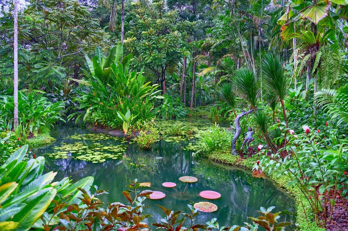 Singapore Botanic Gardens diakui sebagai Situs Warisan Dunia UNESCO pada tahun 2015