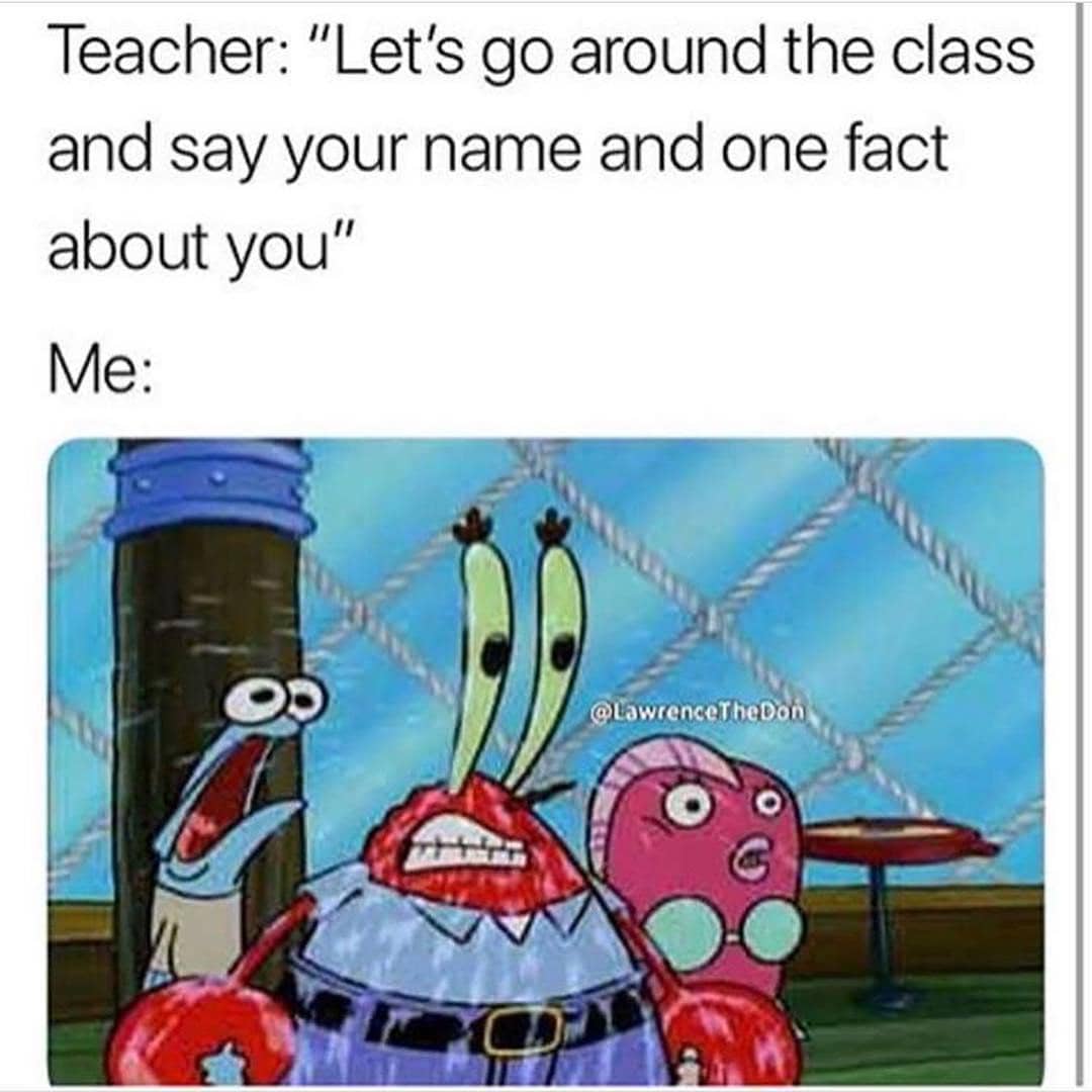 meme SpongeBob tentang tekanan batin