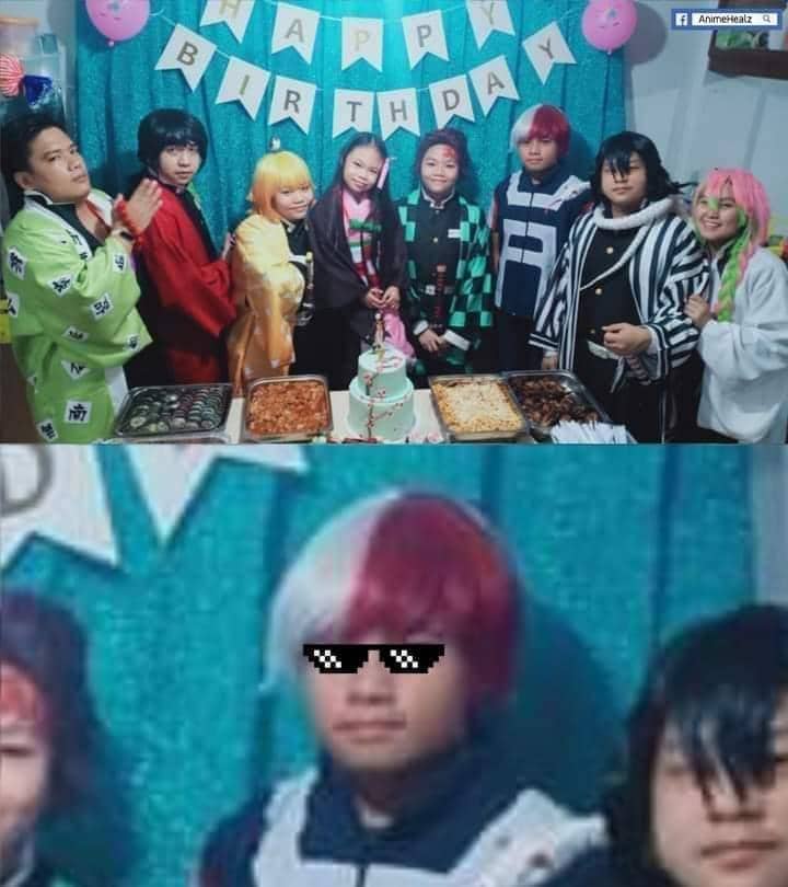 meme anime tentang cosplay