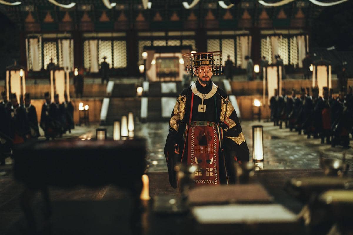Cho Seung Woo di The East Palace