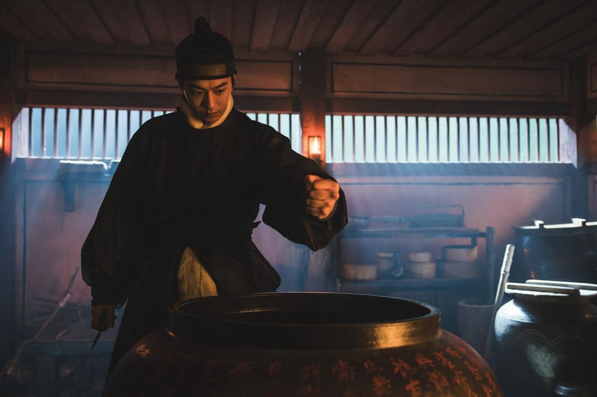 Nam Joo Hyuk di The East Palace