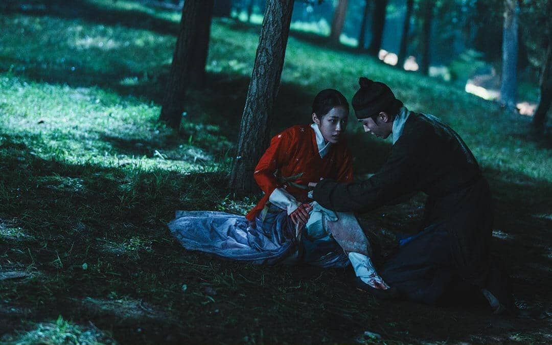 Roh Yoon Seo dan Nam Joo Hyuk di The East Palace 