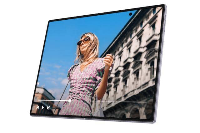ilustrasi Samsung Galaxy Fold 8