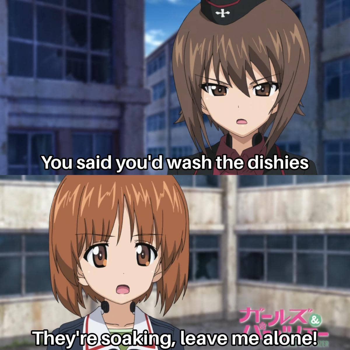 meme anime tentang saudara kandung