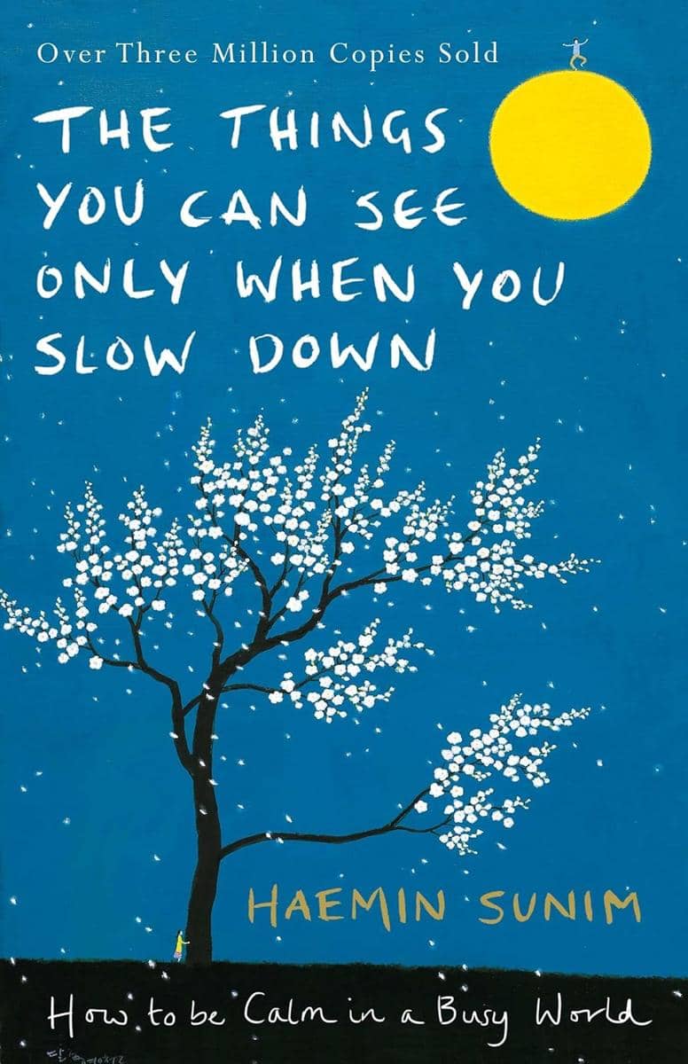 The Things You Can See Only When You Slow Down – Haemin Sunim