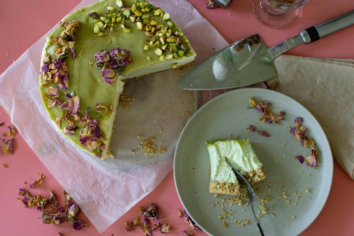 ilustrasi sajian grasshopper pie