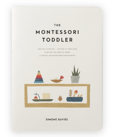Ilustrasi buku The Montessori Toddler