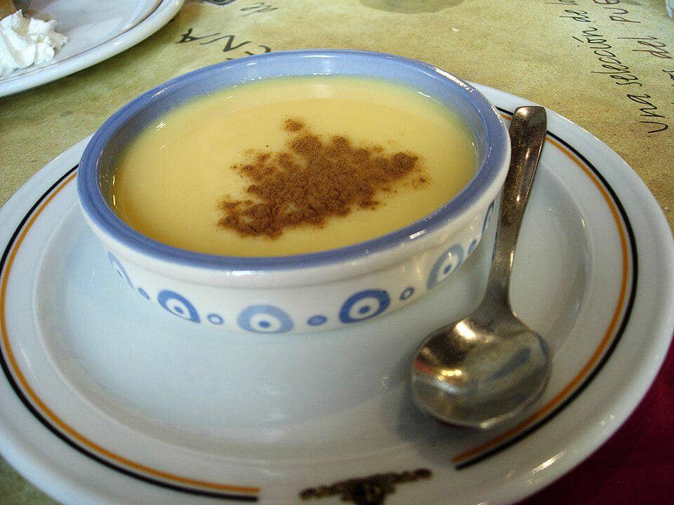 ilustrasi dessert natillas