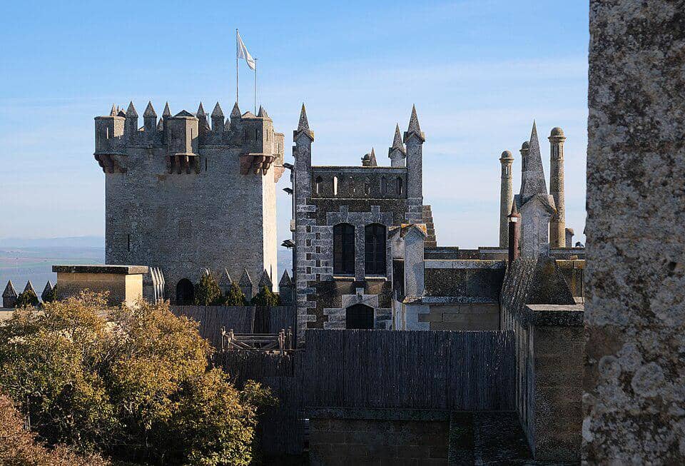 Kastil Almodovar del Rio, Spanyol