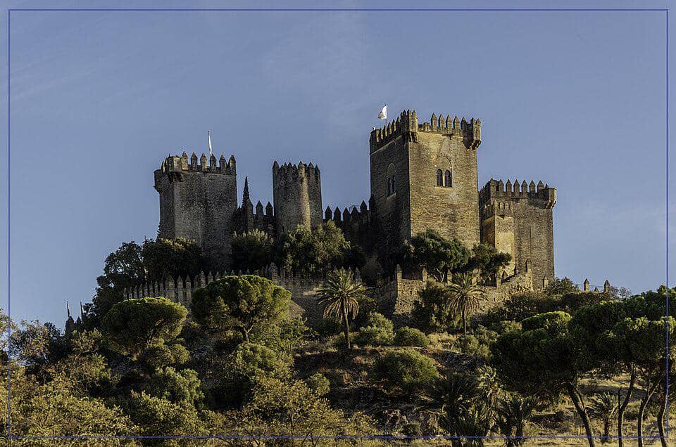 Kastil Almodovar del Rio, Spanyol