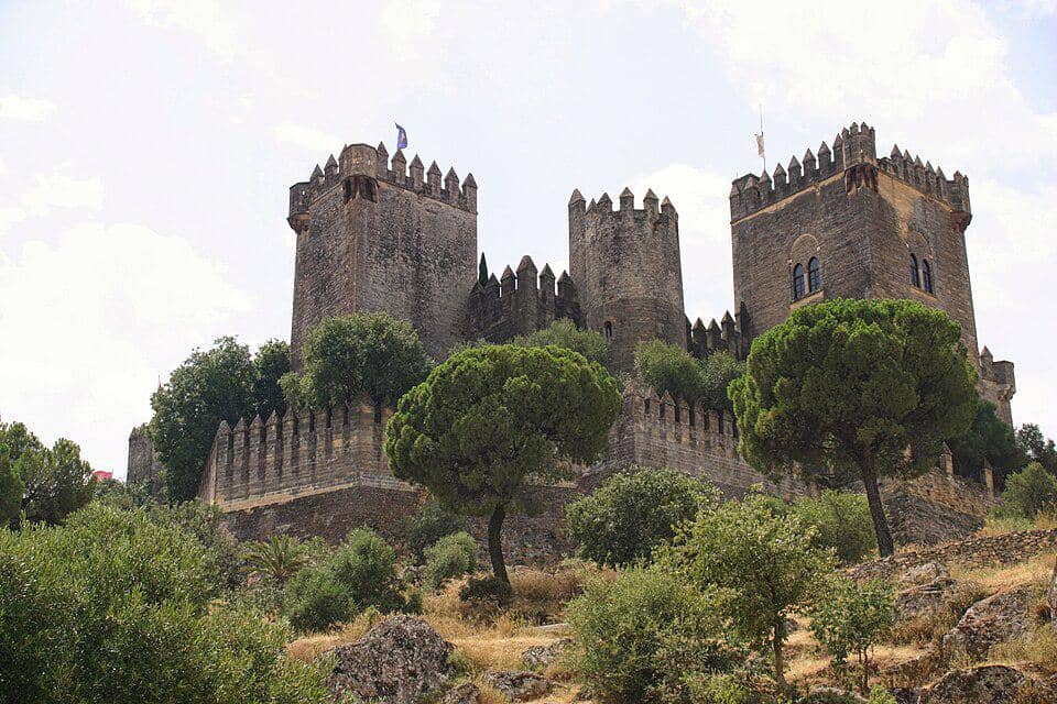 Kastil Almodovar del Rio, Spanyol