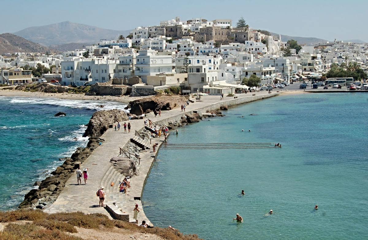 ilustrasi Pulau Naxos