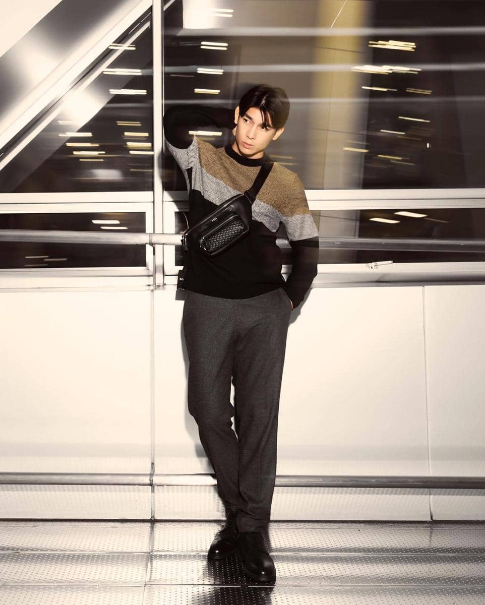 OOTD ala Mew Suppasit