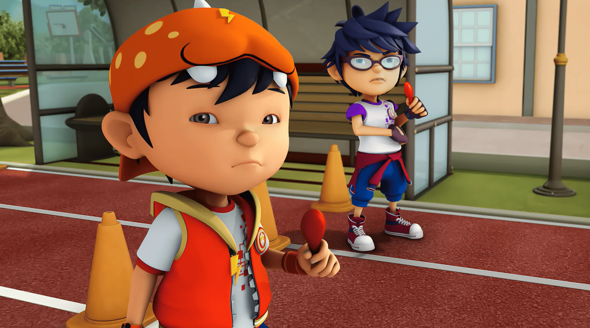 BoBoiBoy dan Fang