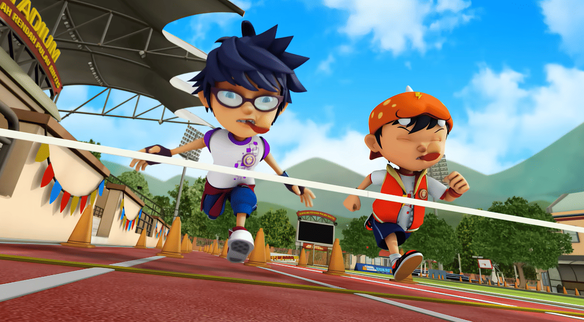 BoBoiBoy dan Fang