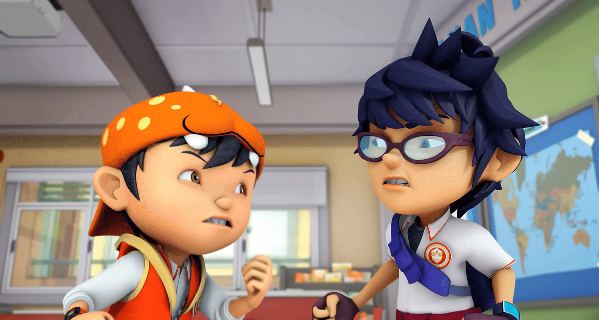BoBoiBoy dan Fang