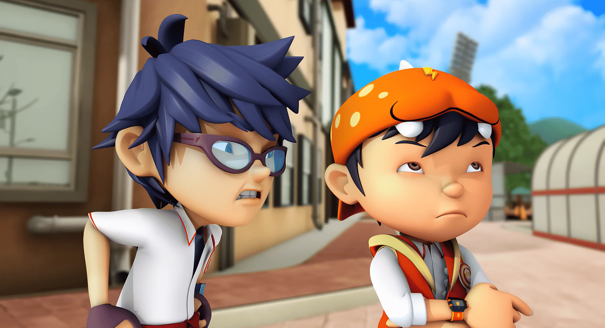 Kenapa BoBoiBoy Musuhan dengan Fang dalam Serialnya?