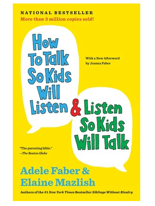Ilustrasi buku How To Talk So Kids Will Listen and Listen So Kids Will Talk