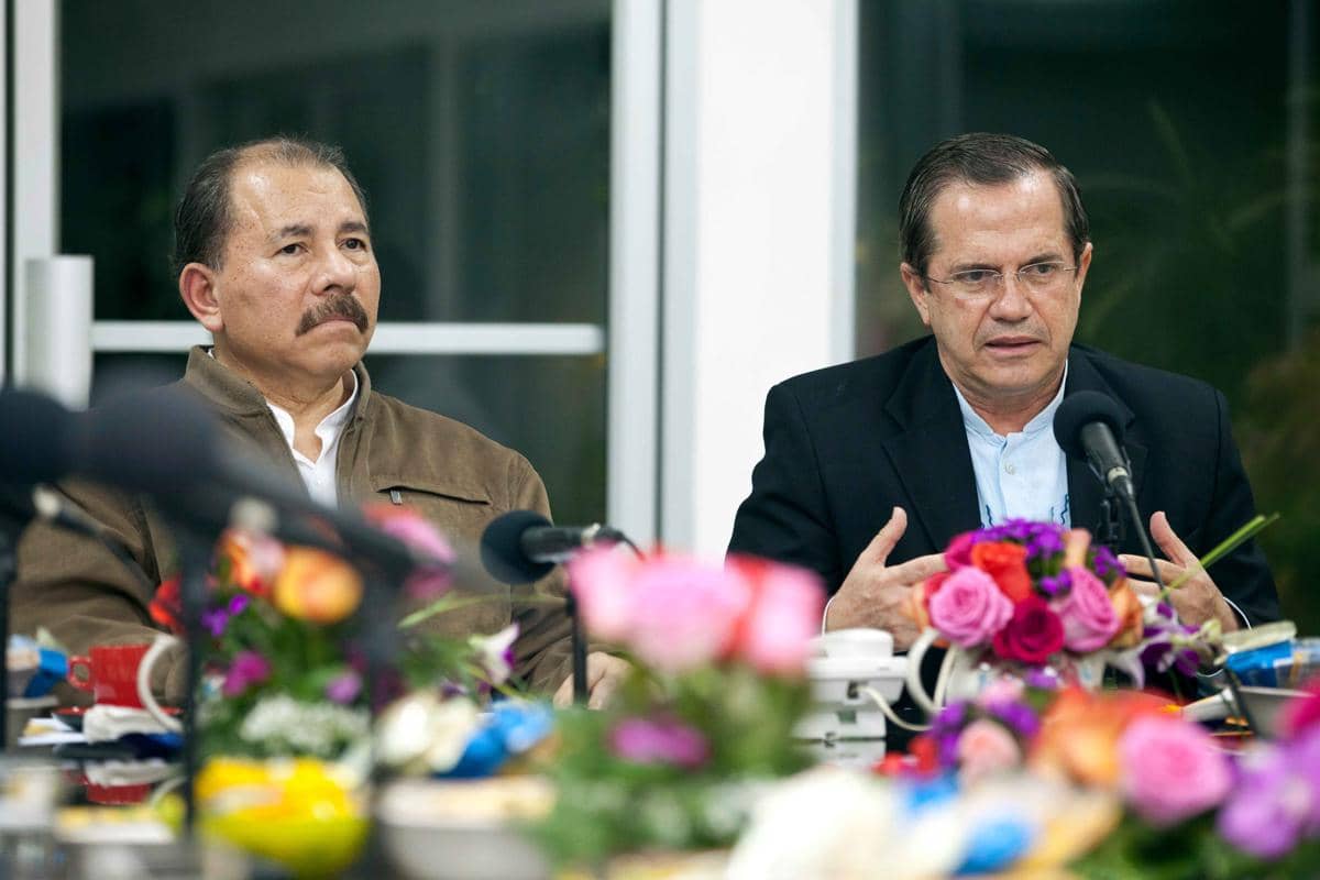 Presiden Nikaragua, Daniel Ortega