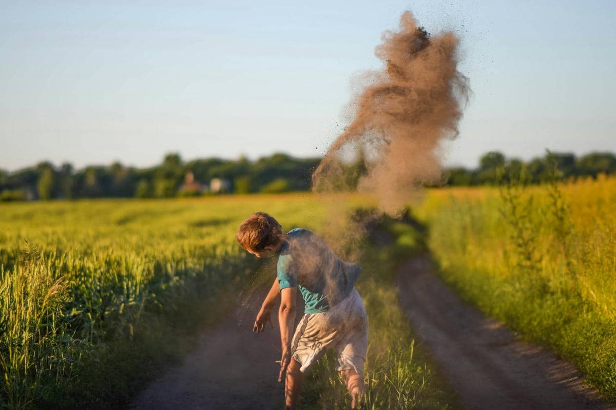 ilustrasi dust devil (unsplash.com/Dmytro Bukhantsov)