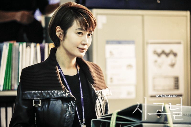 Kim Hye Soo di drama Signal