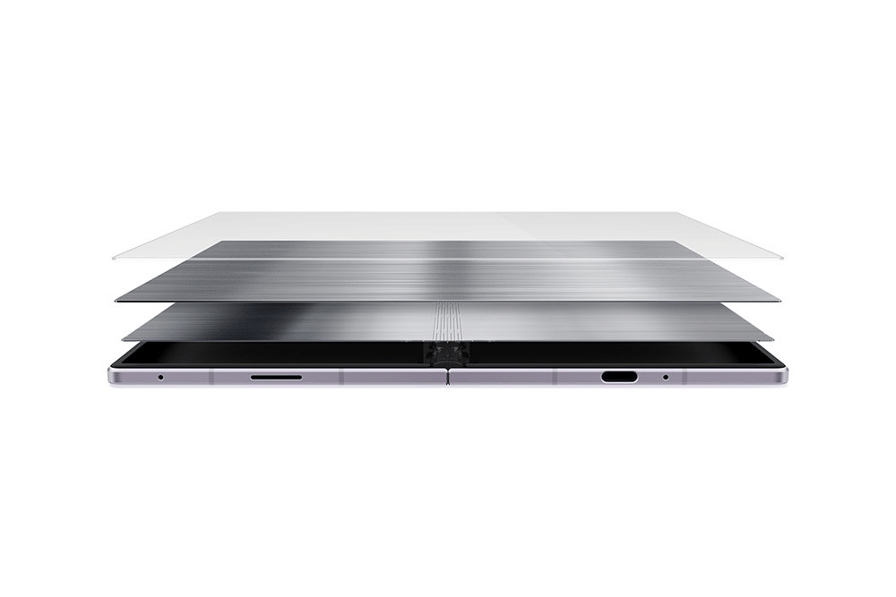 ilustrasi Flex Titanium di HP Samsung