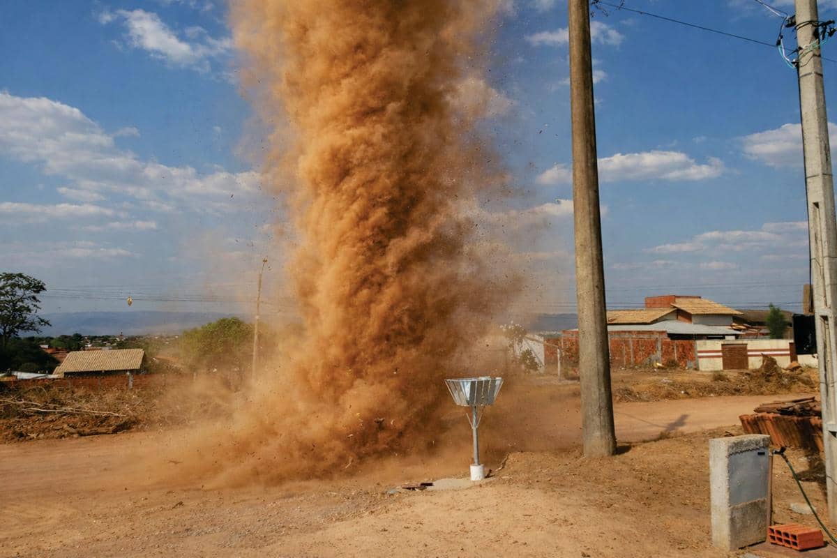 Sering Dikira Angin Tornado, 5 Fakta Menarik Seputar Dust Devil