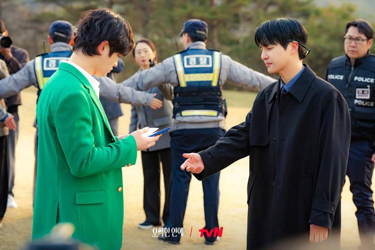 5 Cara Ma Gang Uk Mengungkap Kasus Park Seung Jae di Spooky in Love