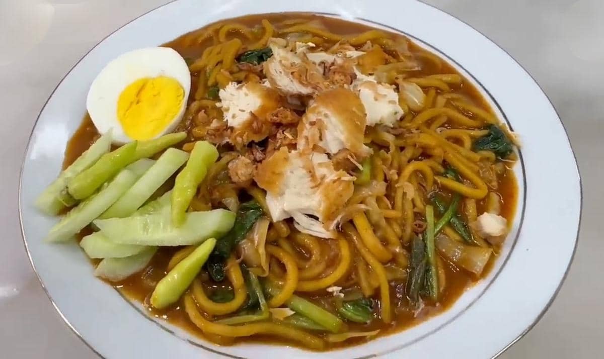 Resep Mie Kluntung Surabaya ala Gerobakan, Gurihnya Bikin Nagih