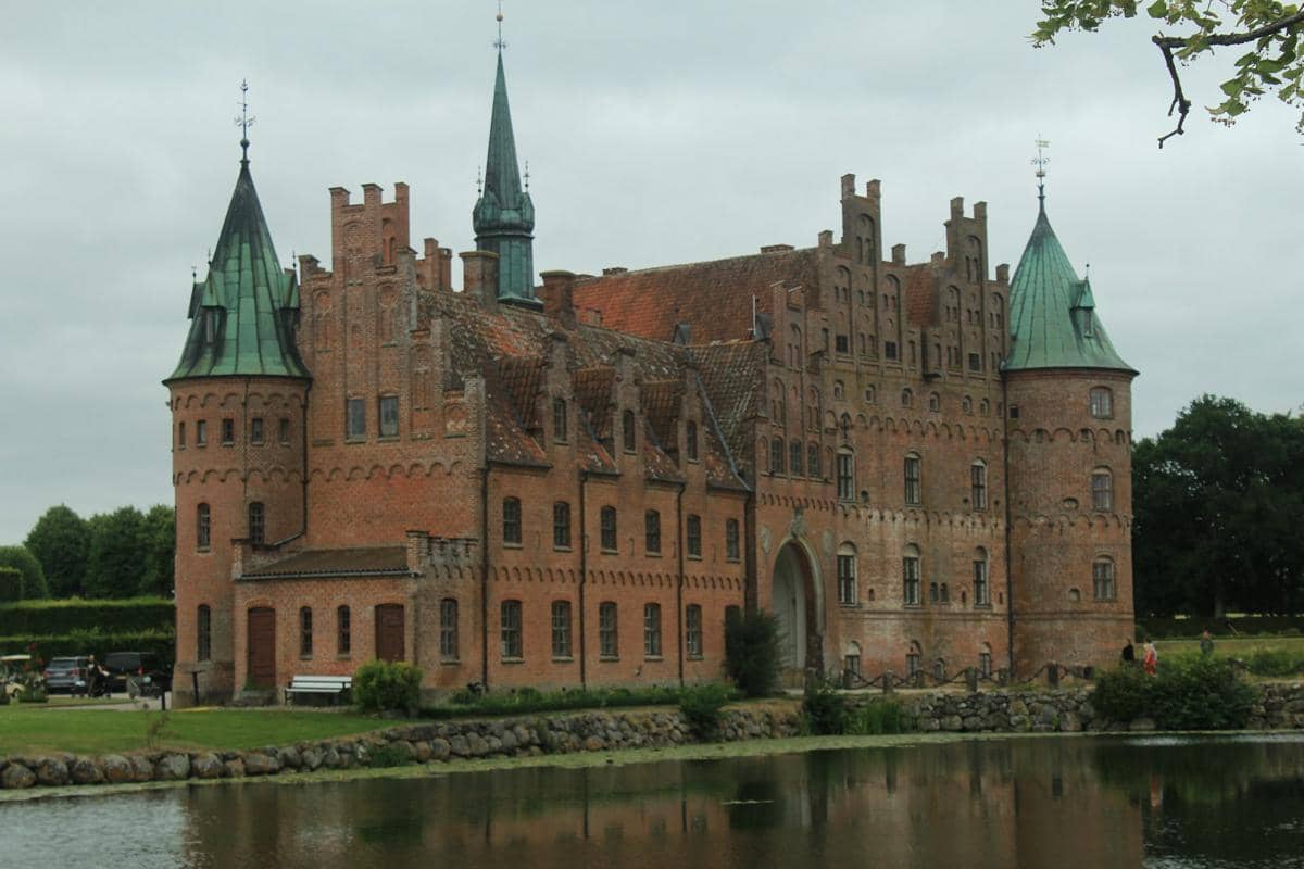 Kastil Egeskov, Denmark 
