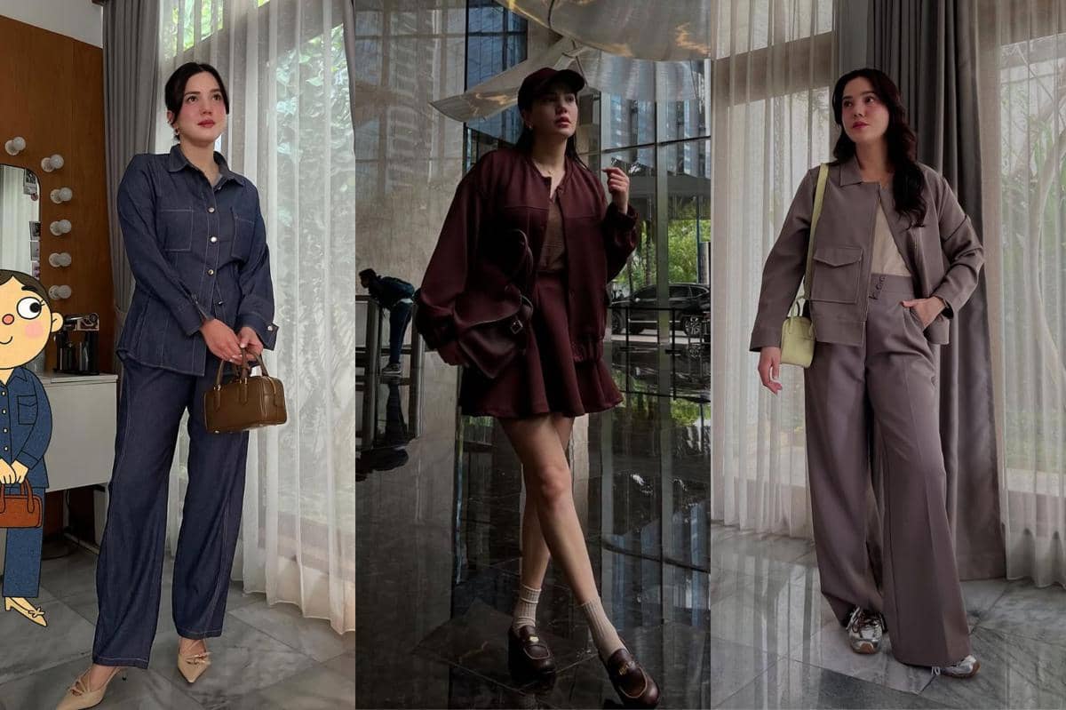 7 Referensi Outfit One Set Super Kece ala Alice Norin, Tertarik Coba?