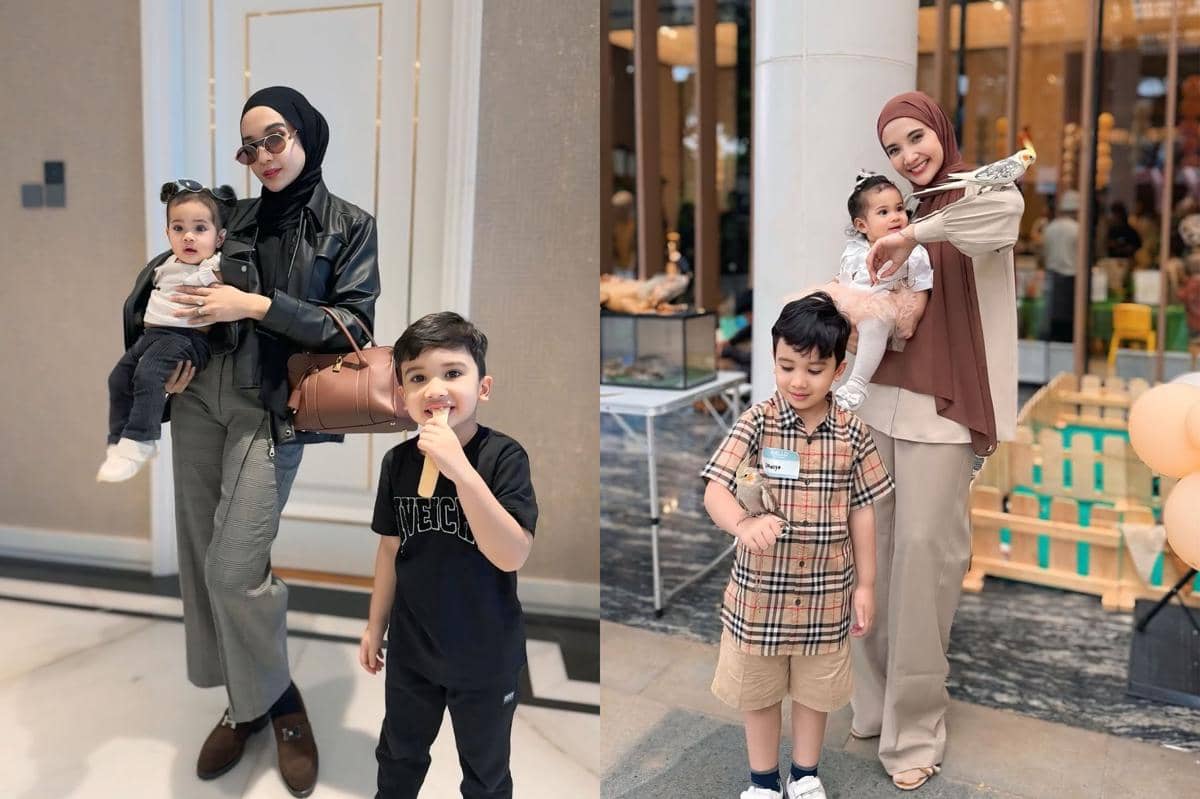 7 Ide Gaya Busana Ibu dan Anak ala Zaskia Sungkar, Anti Gagal!