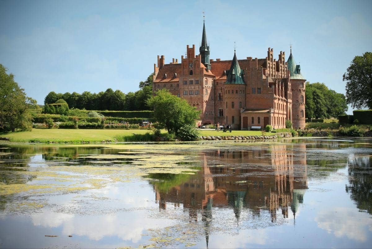 Kastil Egeskov, Denmark