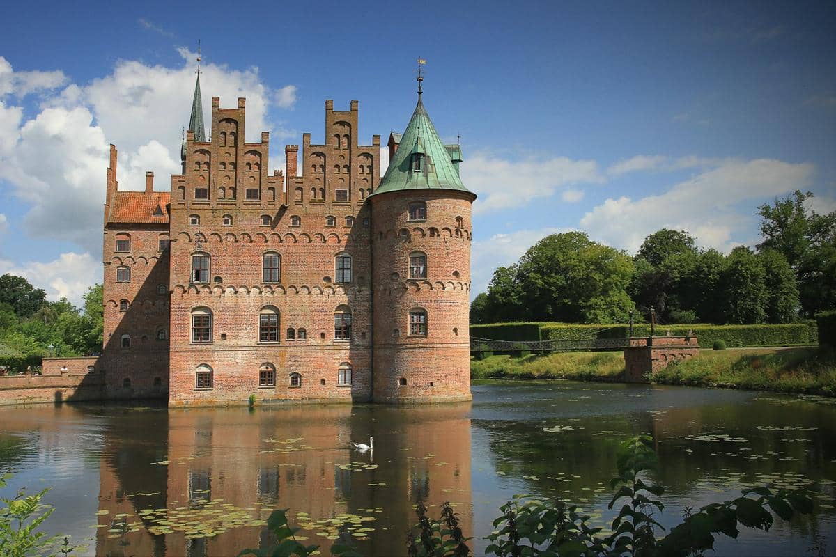 Kastil Egeskov, Denmark