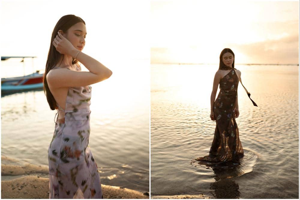 9 Photoshoot Yasmin Napper di Tepi Pantai Sanur saat Sunset