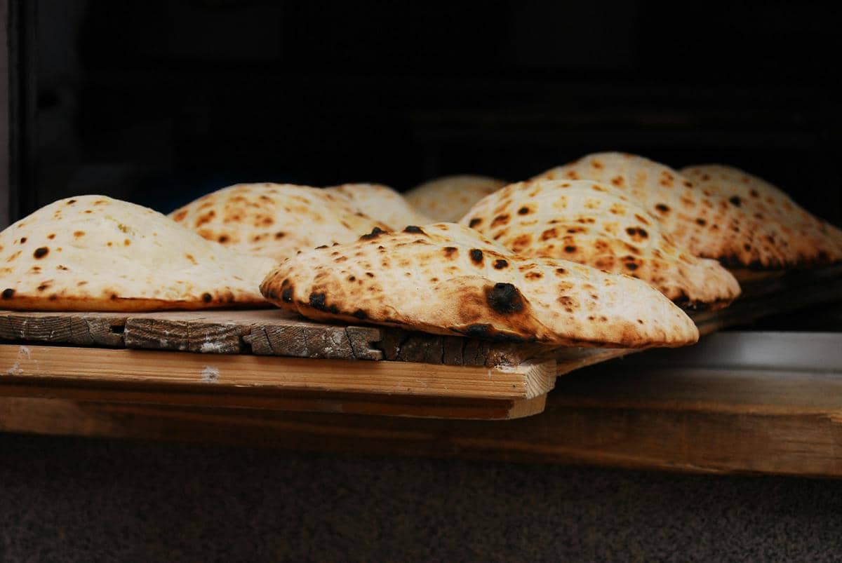 ilustrasi flatbread