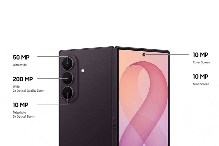 kamera di Samsung Galaxy Z Fold 8 Ultra