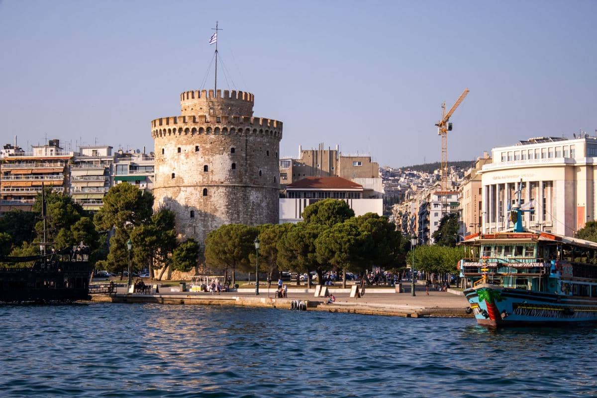 Musim panas di Thessaloniki, Yunani