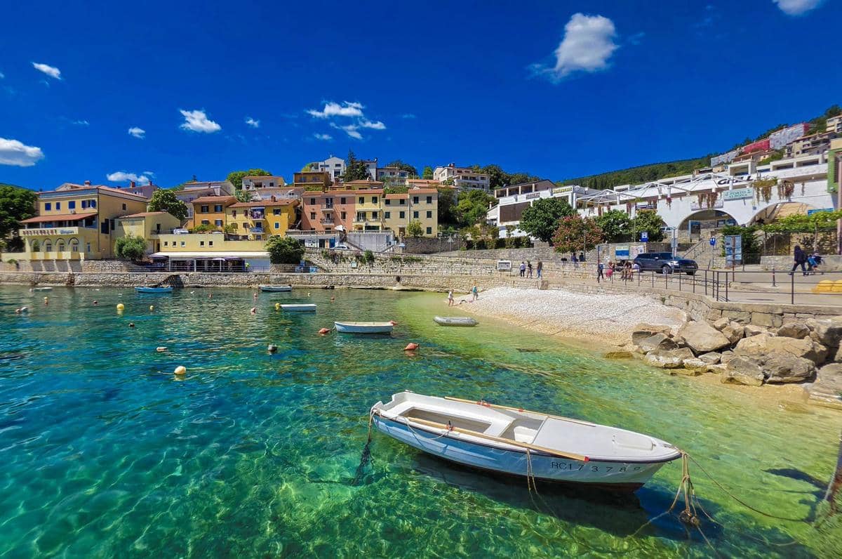 Musim panas di Rijeka, Kroasia