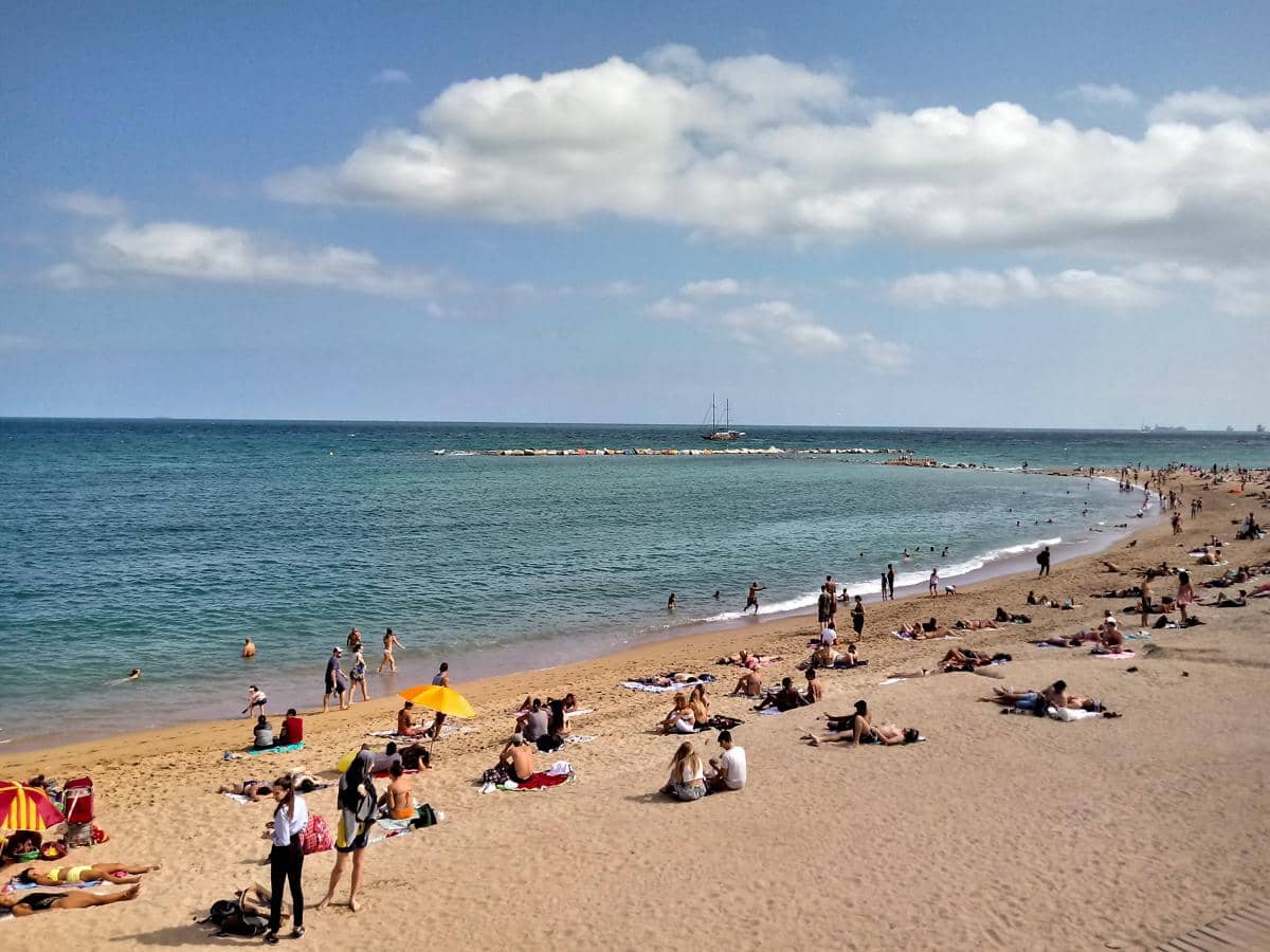 Pantai Barceloneta
