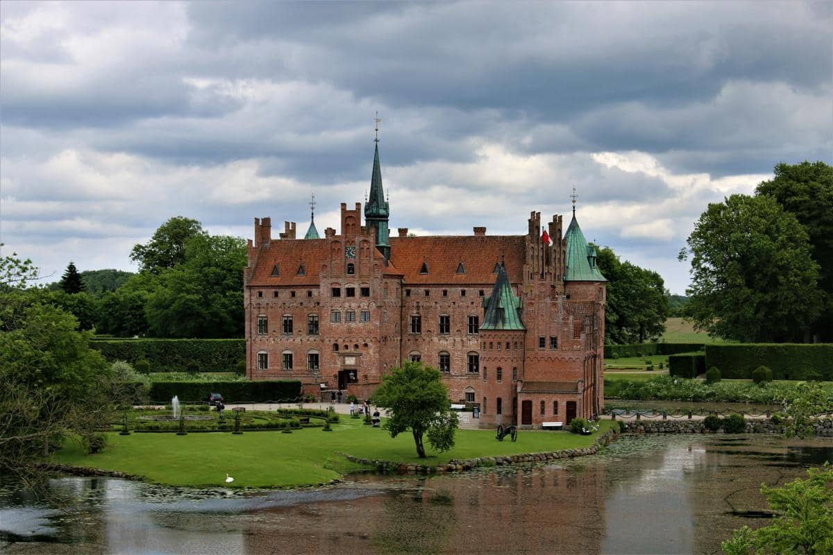 Kastil Egeskov, Denmark