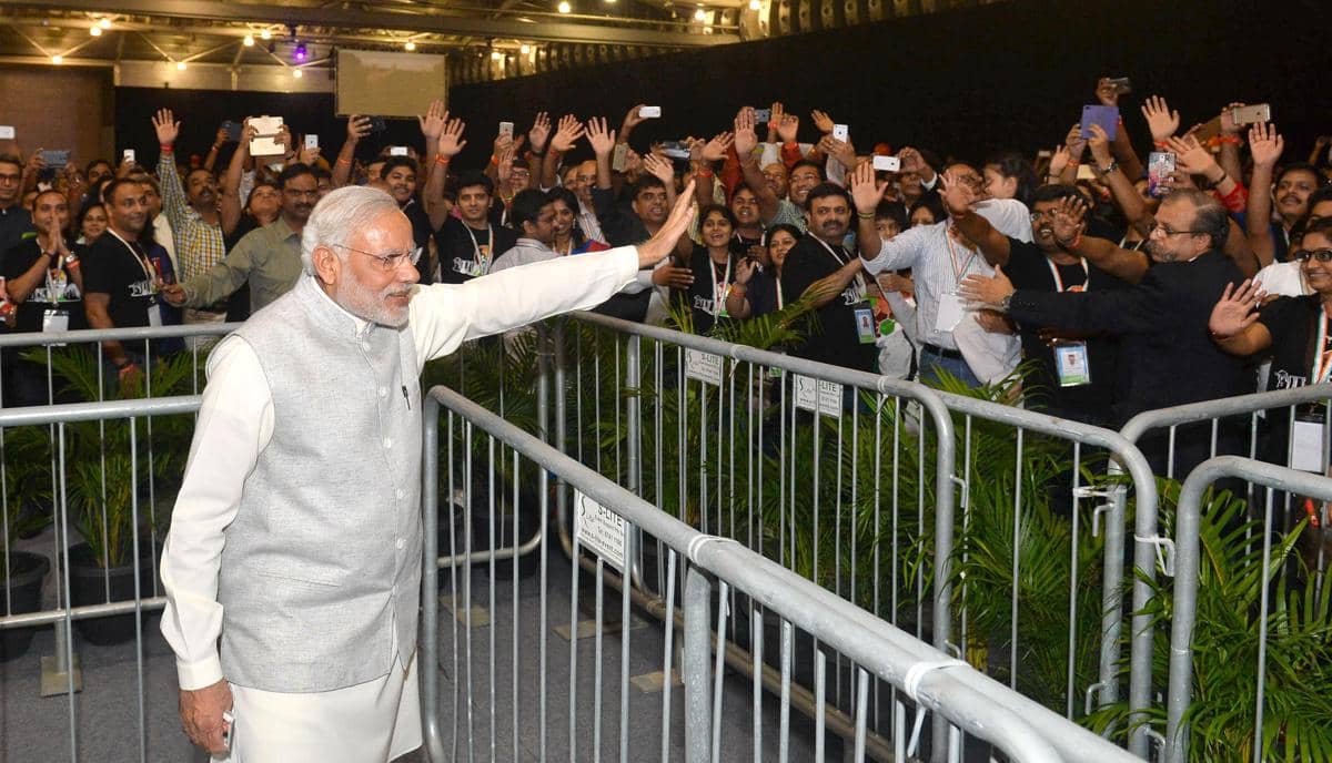 Perdana Menteri India, Narendra Modi.