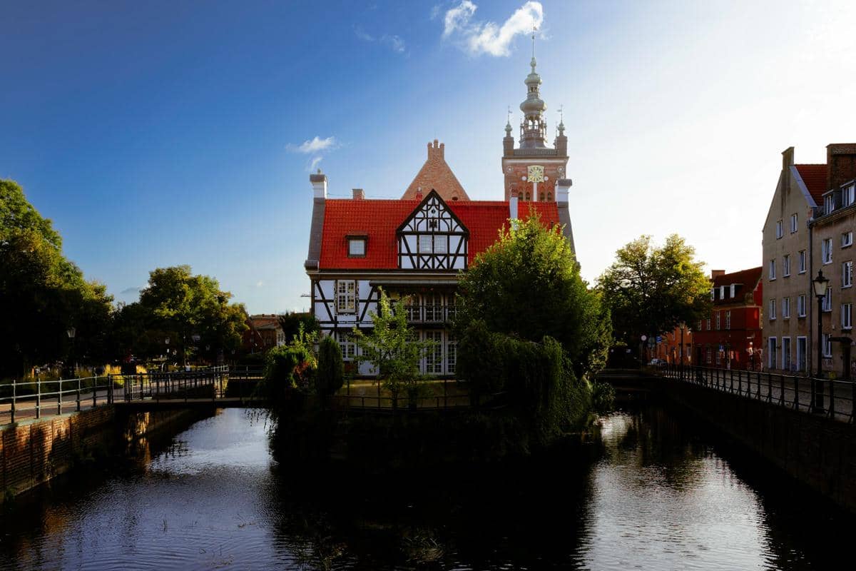 Musim panas di Gdańsk, Polandia
