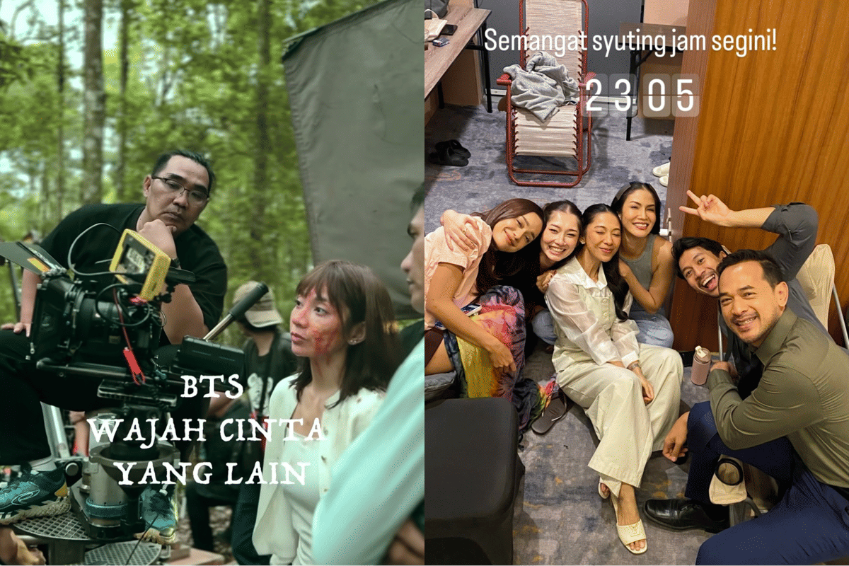 Potret di Balik Layar Sinetron Wajah Cinta yang Lain, Kompleks!