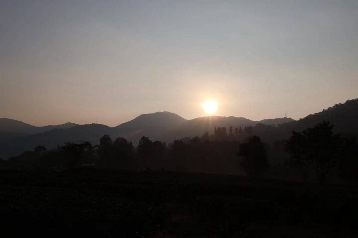 Wulan Guritno dan buah hati liburan di Plataran Puncak