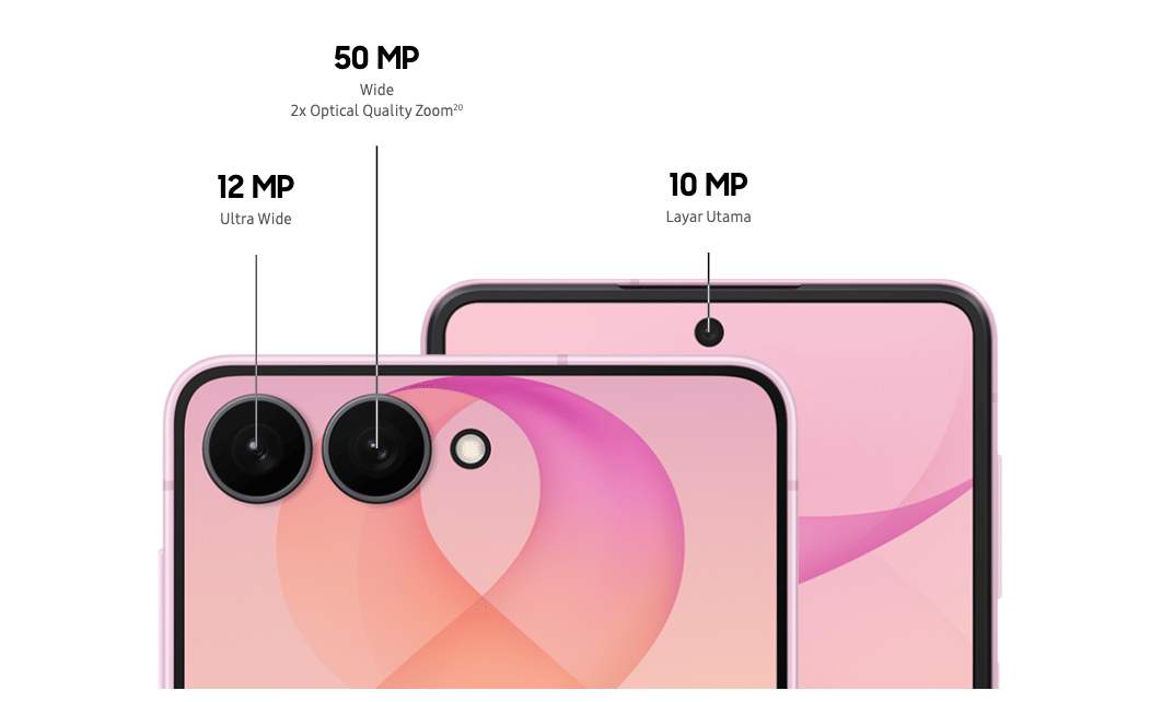 komposisi kamera Galaxy Z Flip8