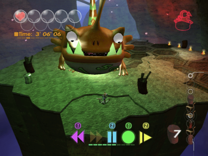 BLiNX: The Time Sweeper