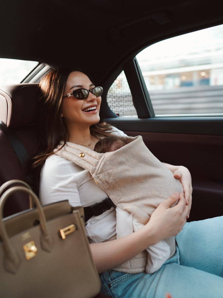 Alyssa Daguise momong anak