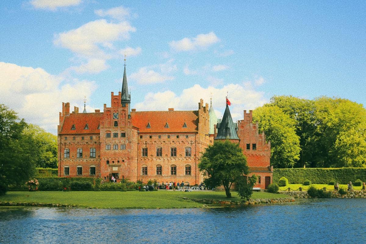 Kastil Egeskov, Denmark 
